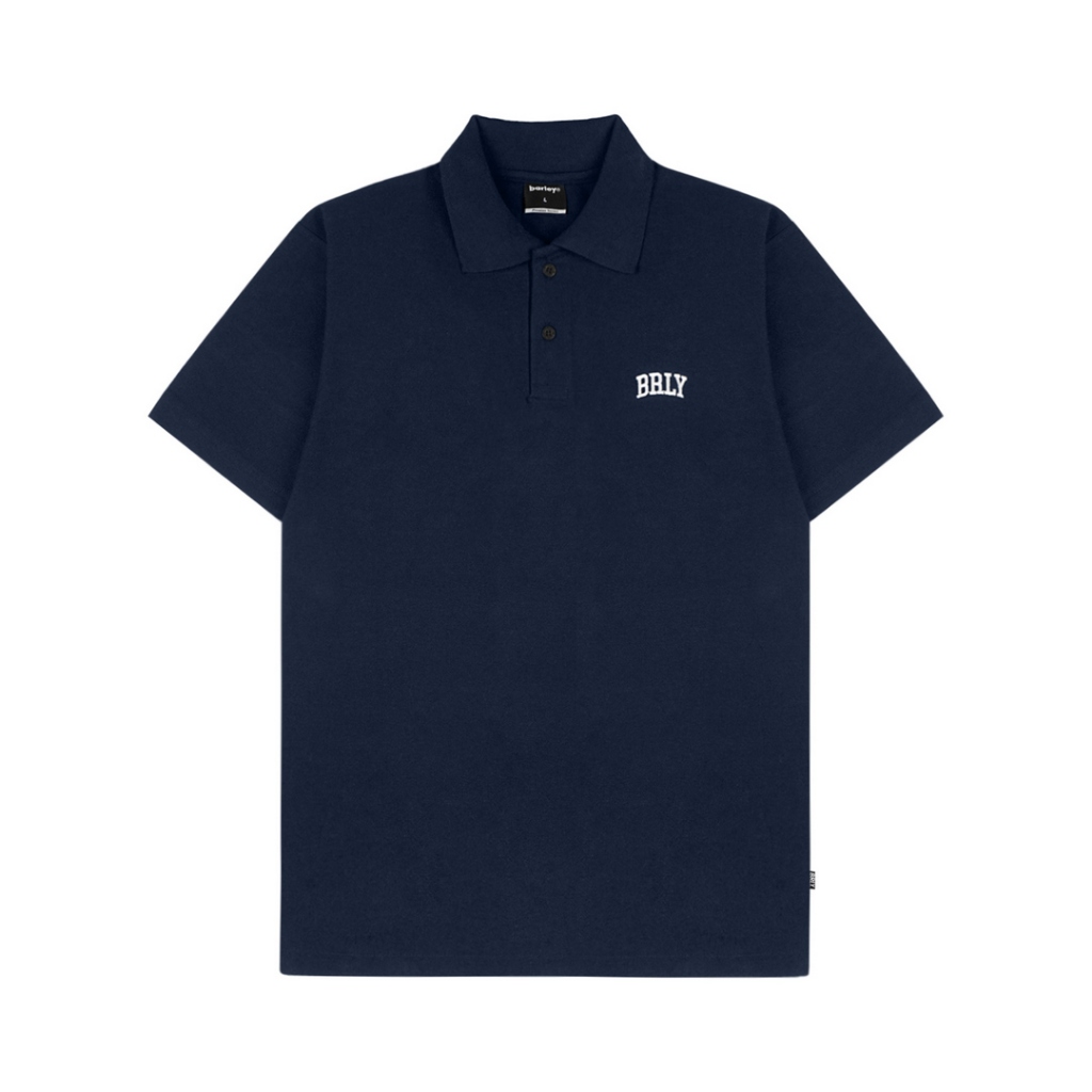 Barley Division Ray Navy Polo T-Shirt