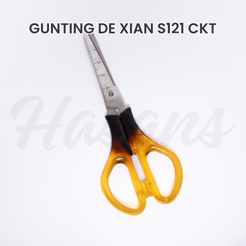 

Alat Gunting / Gunting Kertas / Pemotong Kertas / Gunting DIY Craft / Gunting De Xian S121 Ckt