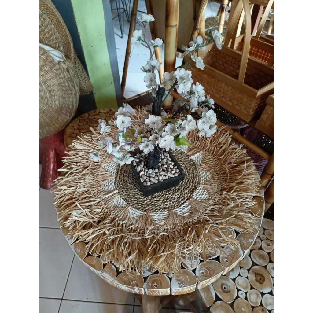 PLACEMATE SEAGRASS  | Placemate Renda |  Placemate | Tatakan Meja