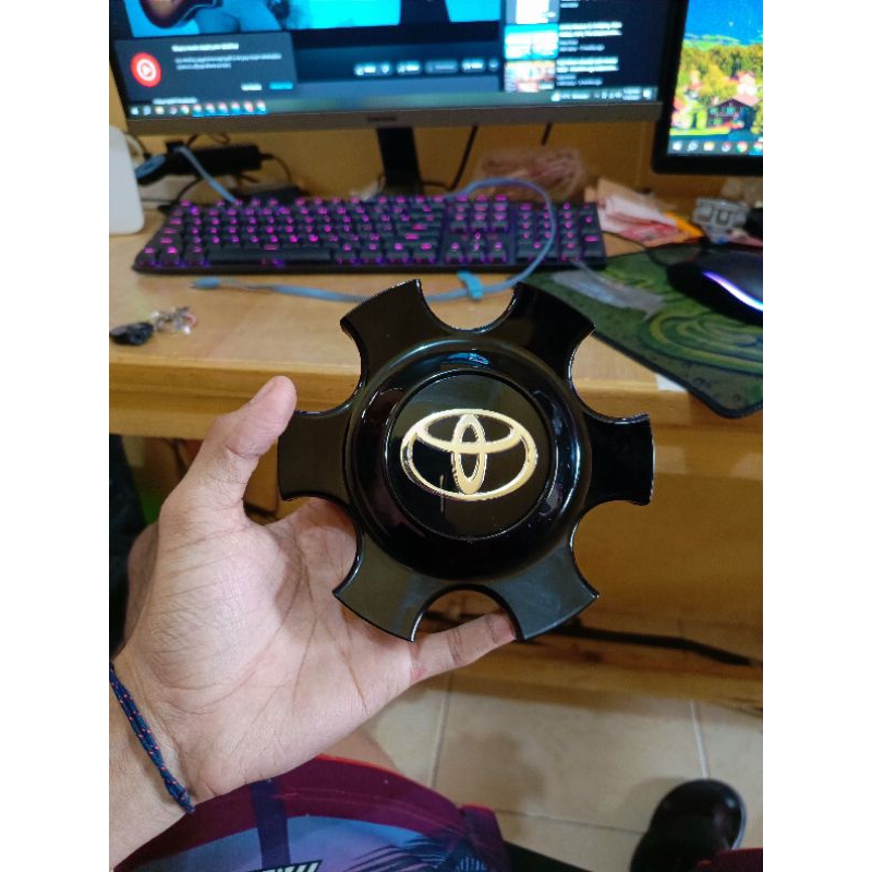 Dop Roda Tutup Velg Fortuner Vrz GR