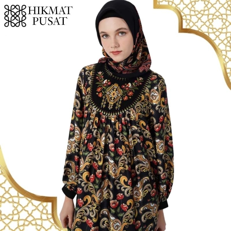HIKMAT ABAYA K7944 KAFTAN TERMURAH