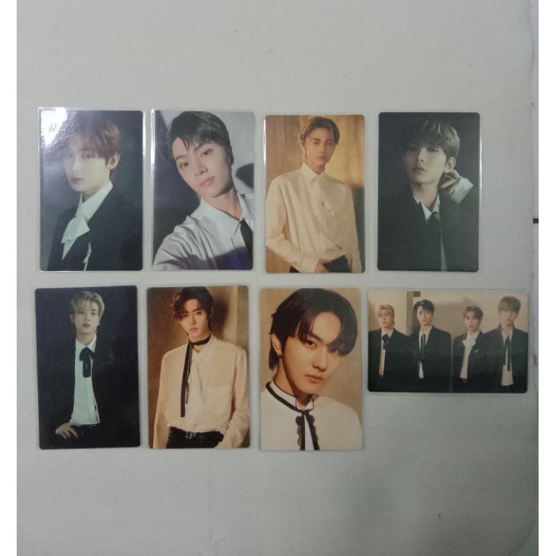 (OFFICIAL) TRADING CARD ENHYPEN FATE CONCERT