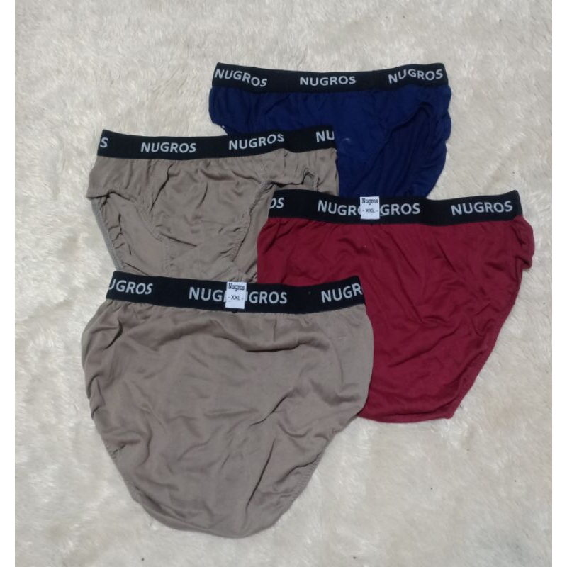 Celana Dalam Pria Nugros/ Sempak Pria Sport Nugros Size: M,L,XL,XXL