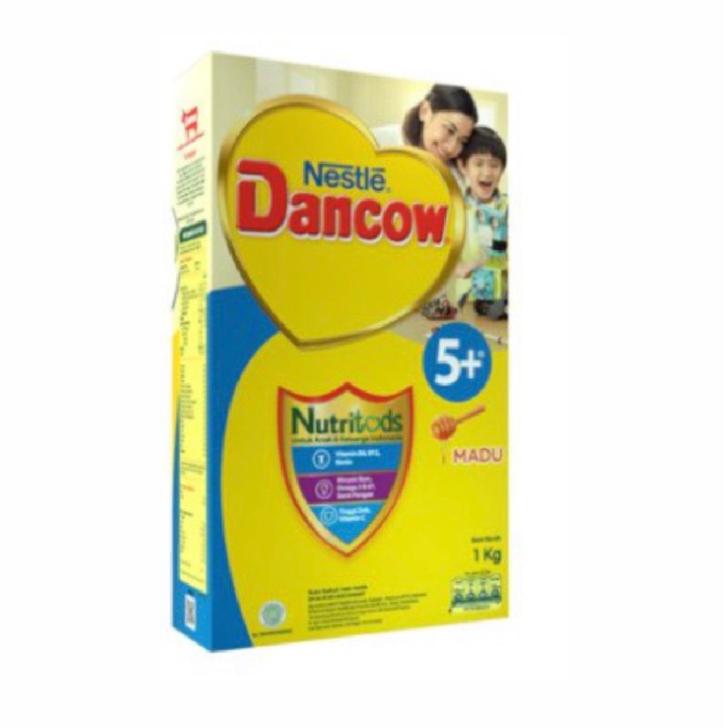 

Dancow Madu 5+ Susu Bubuk [1000 gr/ Kemasan Box]