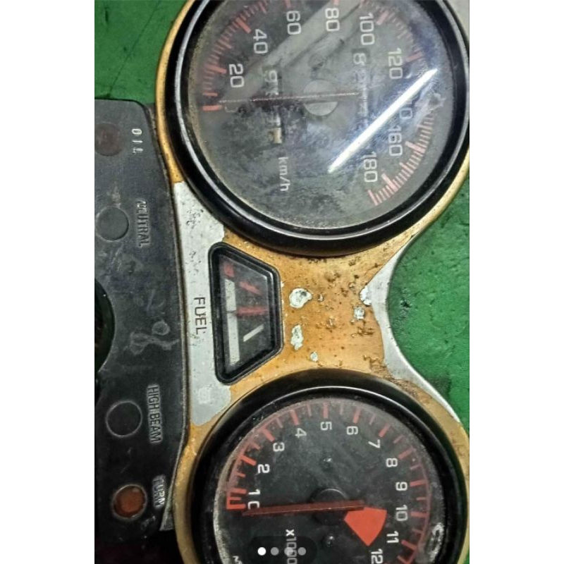 speedometer spedo rxz original copotan