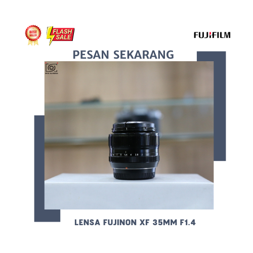 LENSA FUJINON XF 35MM F1.4