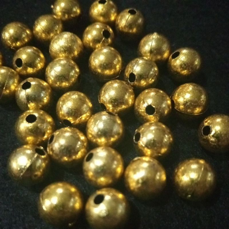 Mote manik manik emas isi -+30pcs(18 gram)