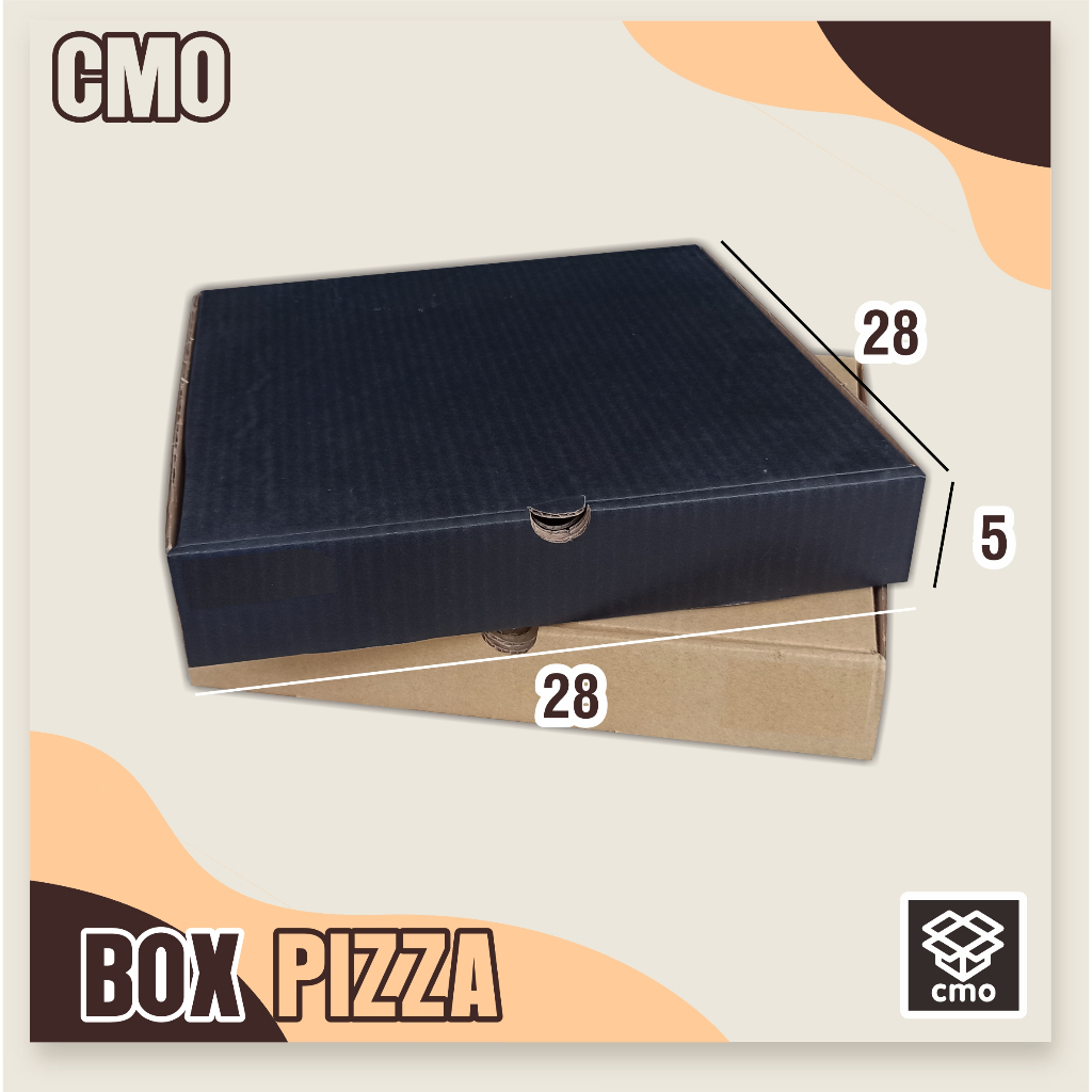 

Box Pizza/hampers 28x28x5 CM HAMPERS/KADO/PIZZA/GIFT/POLOS/BOXHAMPERS/BOXSEMBAKO