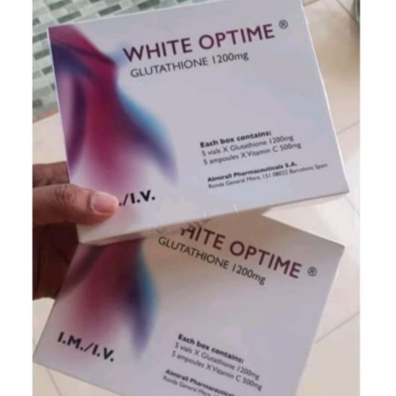 WHITE OPTIME glutathione 1200mg