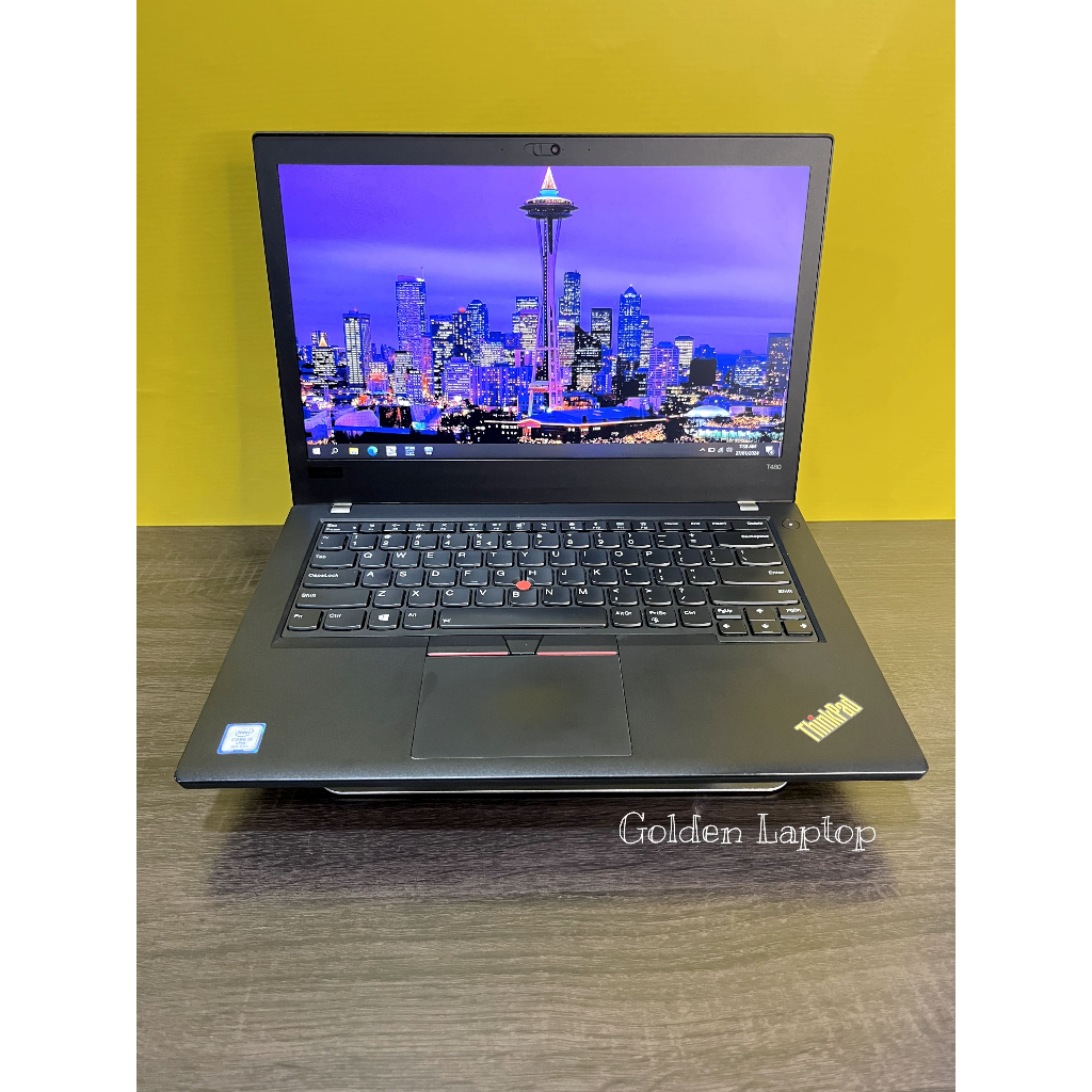 Laptop Lenovo Thinkpad Tipe L480 T480/T480S Core i5-i7 Gen 8 Layar 14" Inch - SECOND, MURAH, BERKUAL