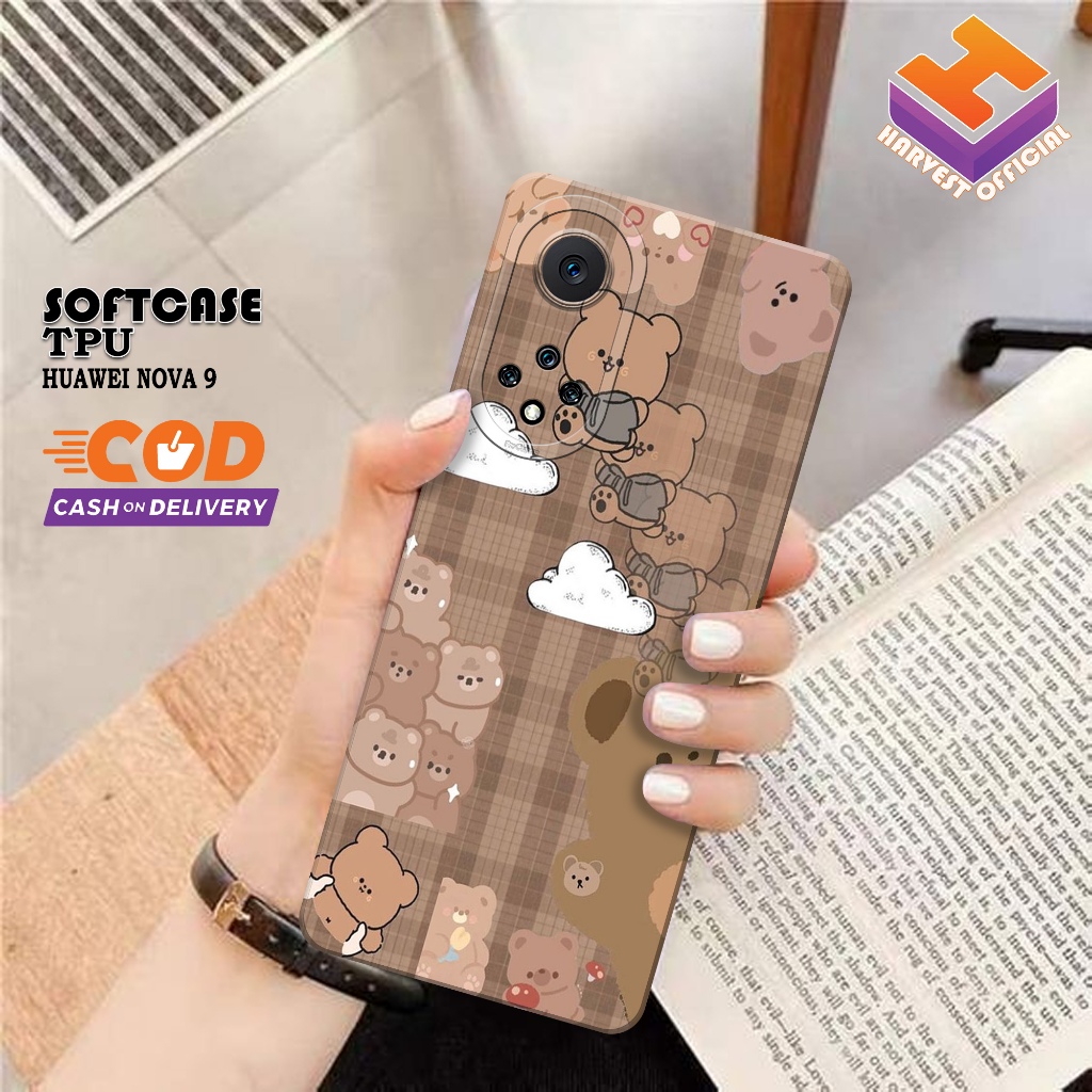 Case Hp HUAWEI NOVA 9 - Softcase HUAWEI NOVA 9 Terbaru - Casing HUAWEI NOVA 9 - Kesing HUAWEI NOVA 9
