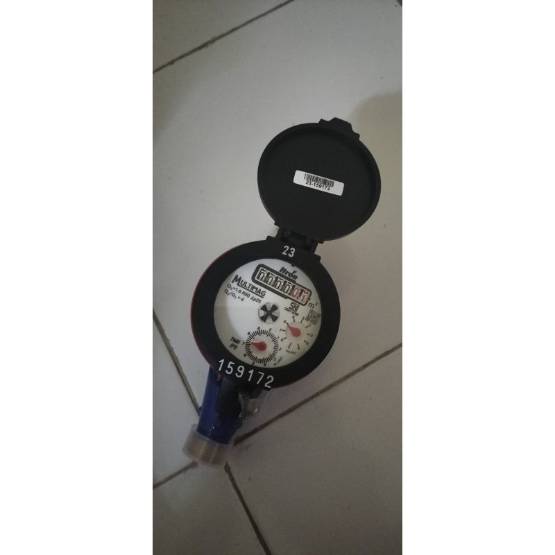 Water Meter Itron 1/2