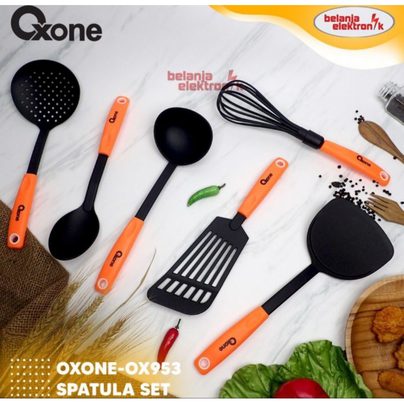 Termurah Spatula Set Spatula Silikon Spatula kualitas Best  Spatula Original Oxone