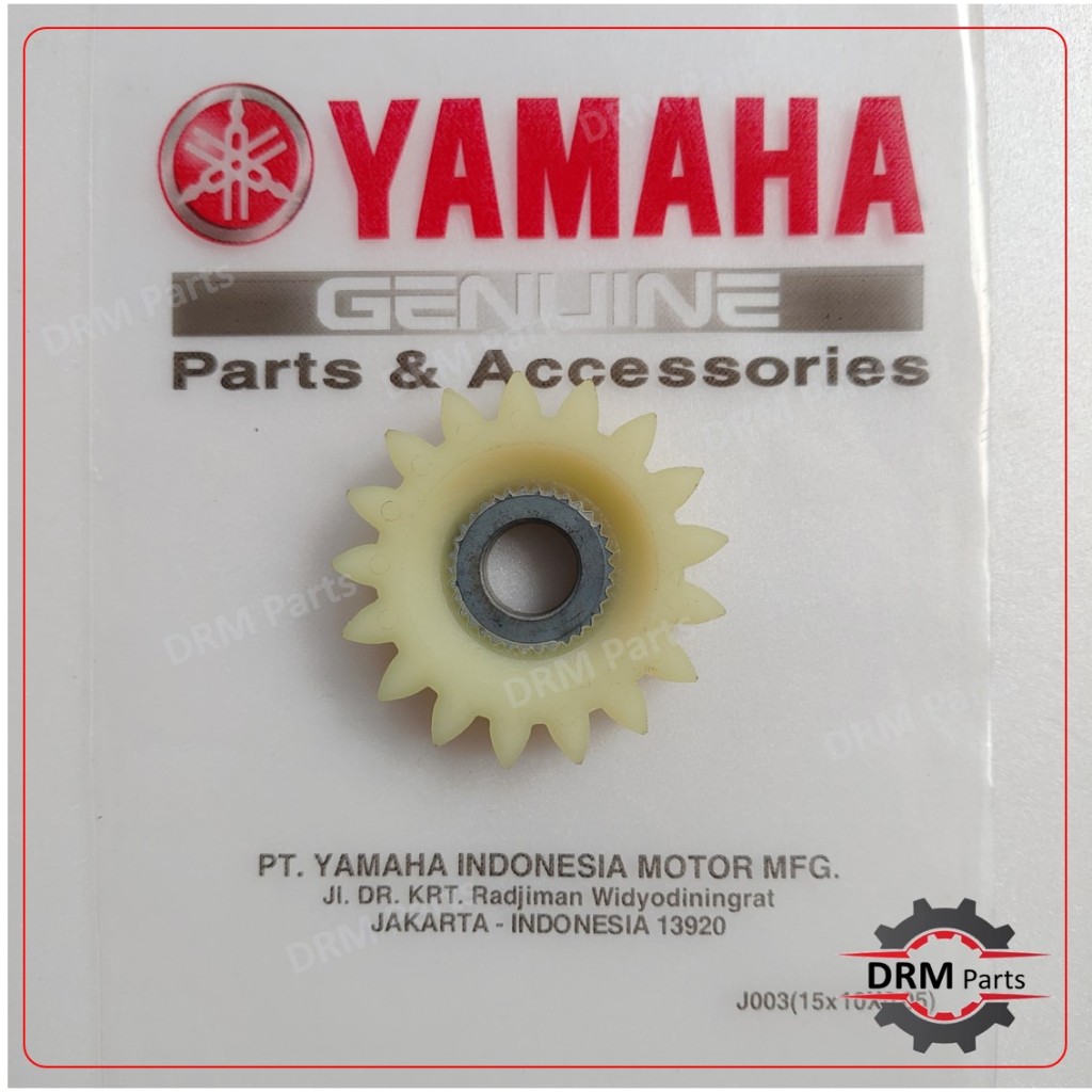 Gear idle gigi gir pompa oli Yamaha R25 MT25 1WD Original