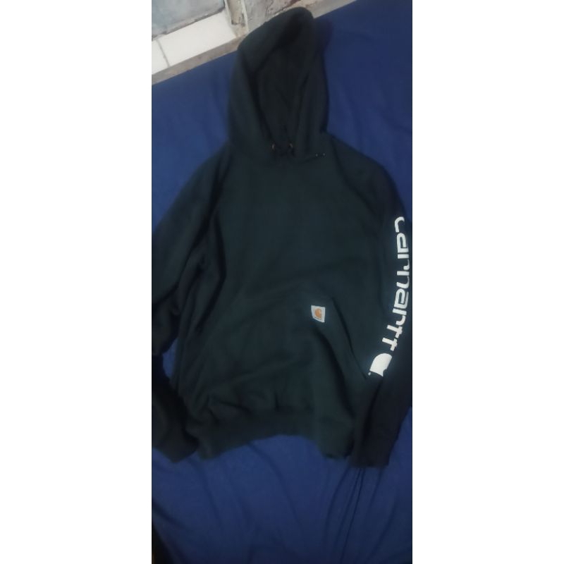 Carhartt spell out hoodie