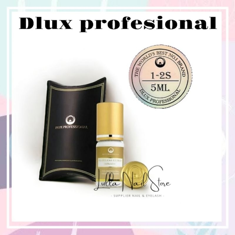 DLUX FLAWLESS ULTRA+ GLUE/ LEM BULU MATA EYELASH EXTENSION