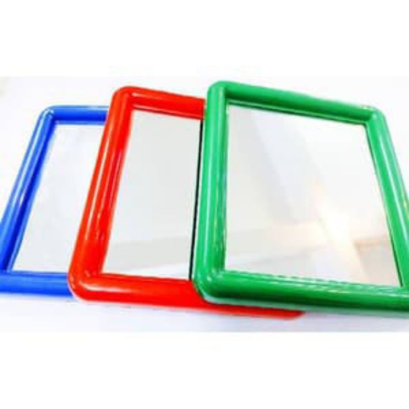 Kaca Rias Duduk / Cermin Gantung Penny Makeup / Kaca Penny / Cermin Penny