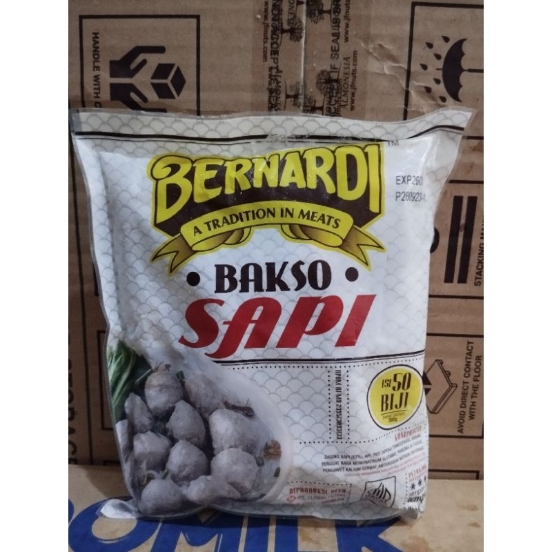 

BAKSO SAPI BERNADI KECIL ISI 50PCS