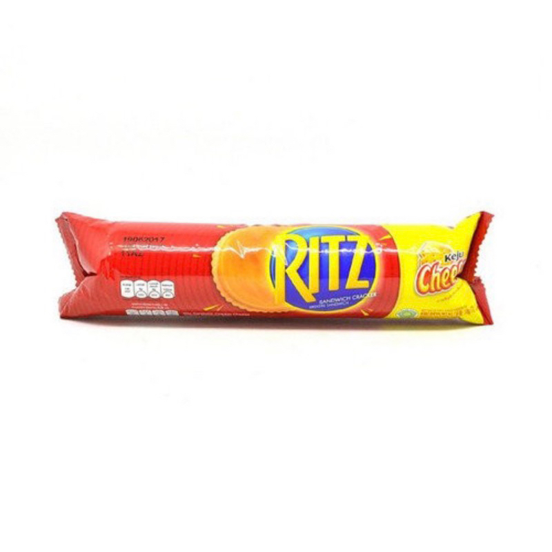 

Ritz Biskuit Sandwich Cheese 118 gram