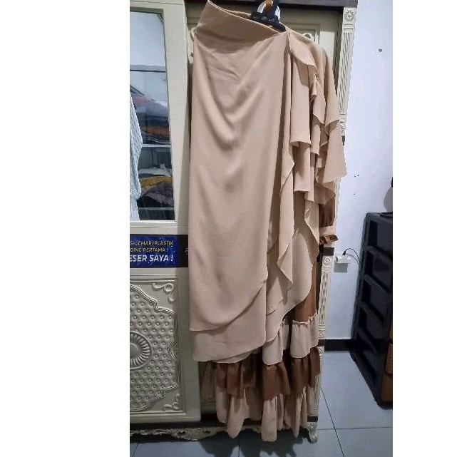 Gamis Annisa syar'i by ASM