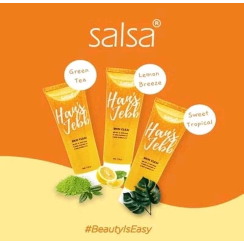 Salsa Hans Jebb | Gel Skin Cleanser /Peeling Gel salsa