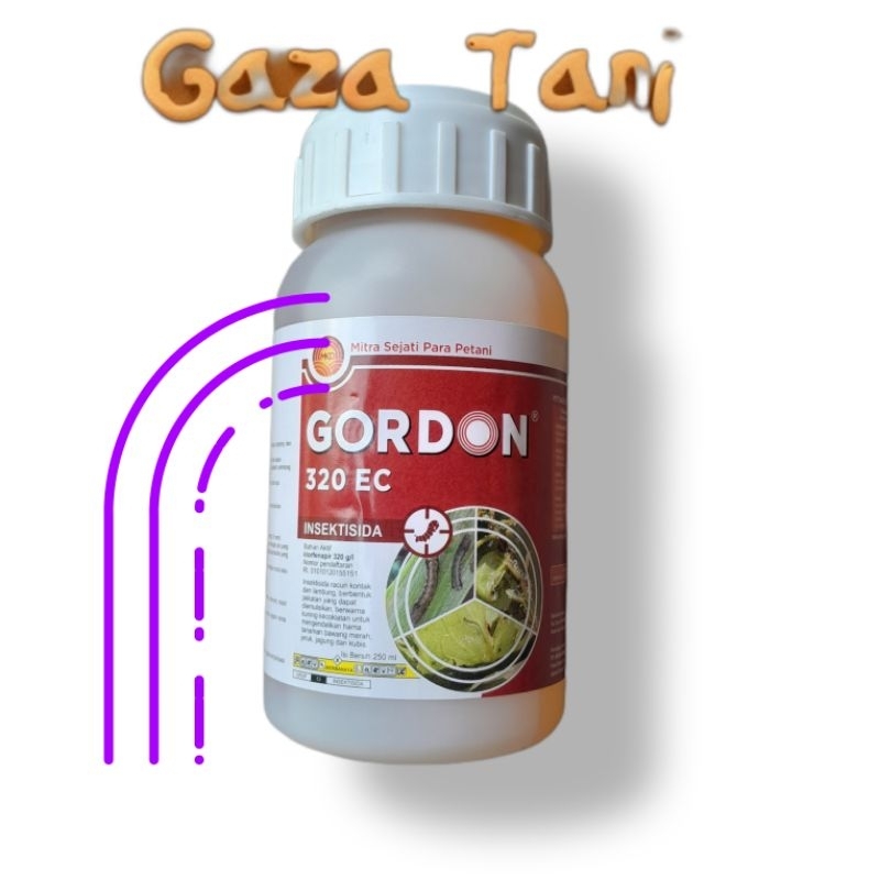 Gordon 250ml insektisida