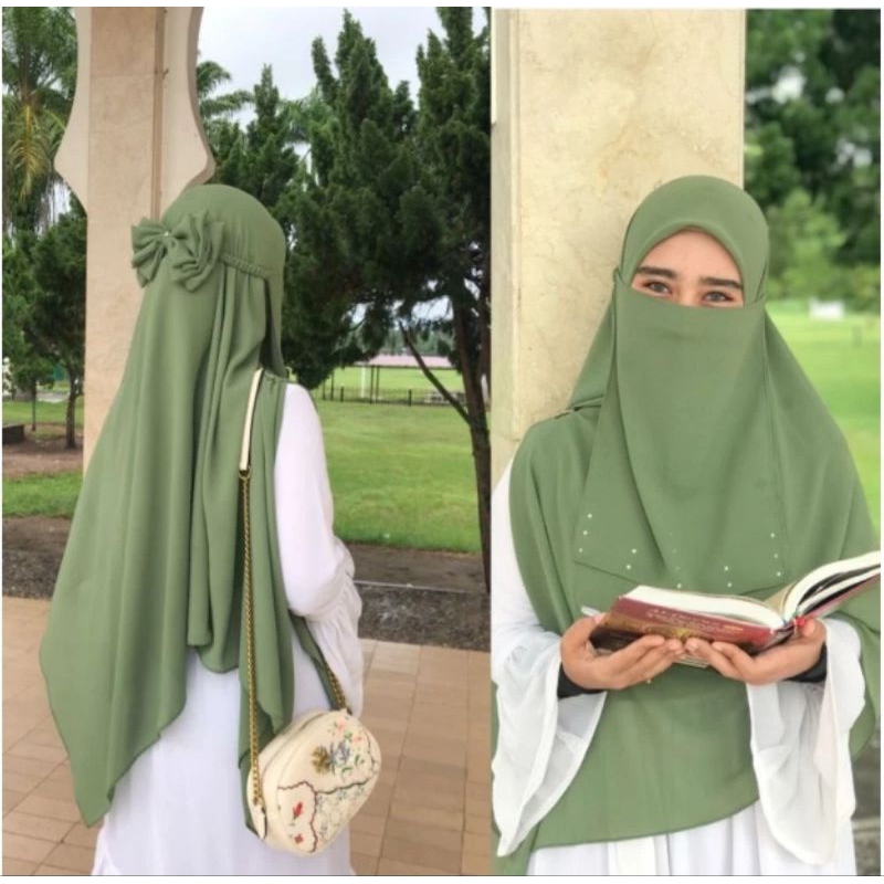 Cadar Pita set Jilbab