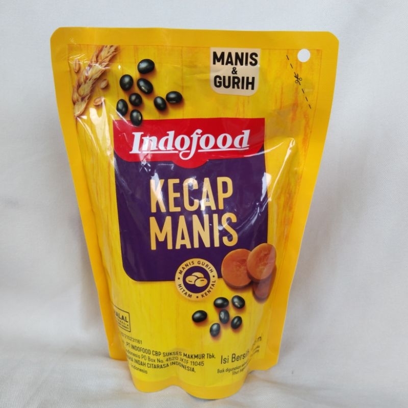 

Kecap manis Indofood 200ml kecap manis