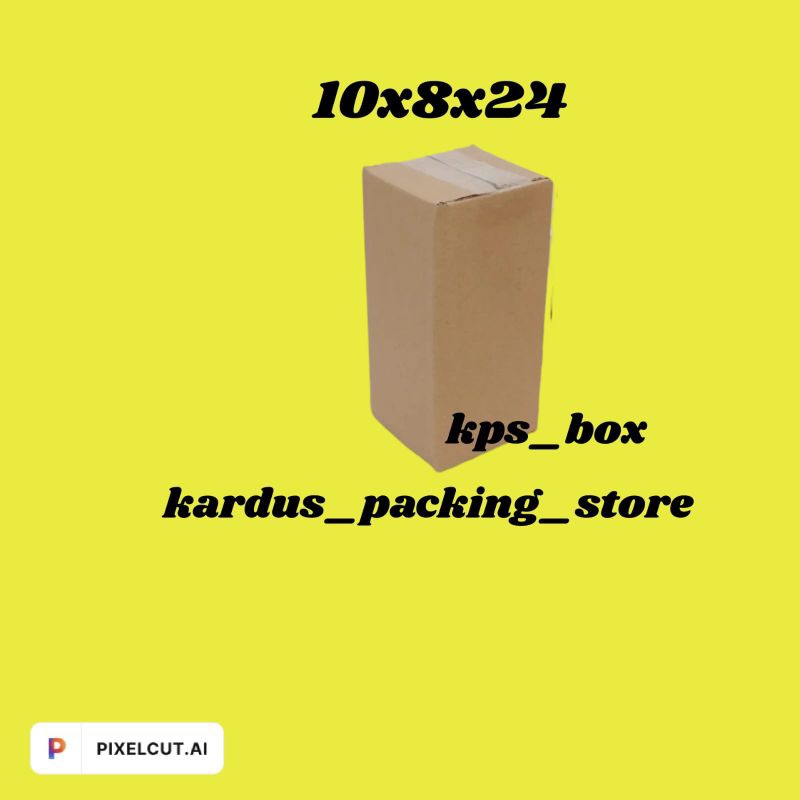 

kardus bok packing 10x8x24