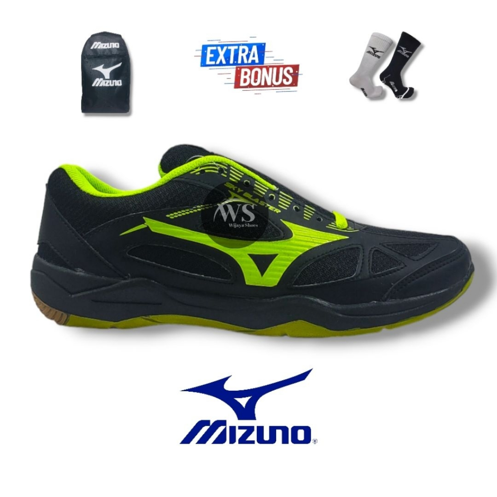 Sepatu Bulutangkis Mizuno Sky Blaster Murah / Sepatu Badminton Mizuno Sky Blaster Terlaris / Sepatu 