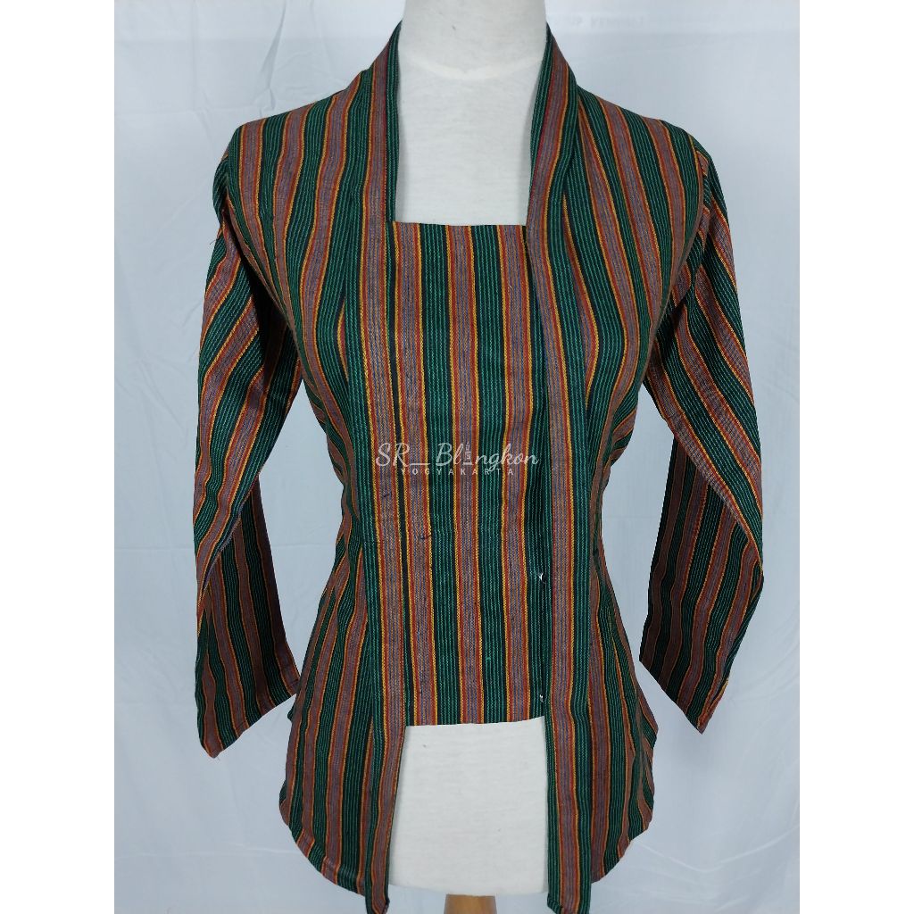 BAJU LURIK JAWA / SURJAN LURIK / LURIK PRIA / LURIK WANITA / SARIMBIT LURIK MURAH (KSL02)