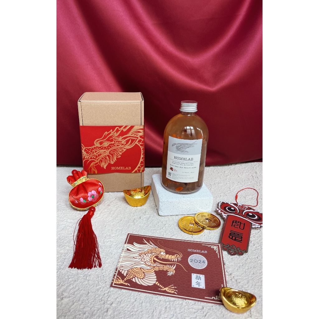 Hampers / Gift Parcel CNY Imlek Sarang buru... 1
