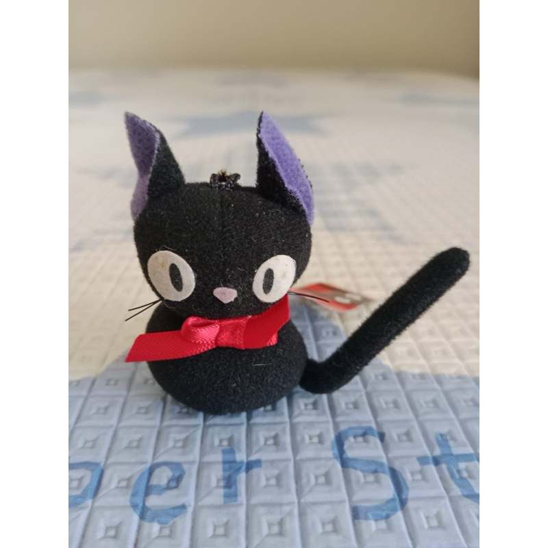 Boneka Jari keychain Jiji cat Kiki Delivery Studio ghibli