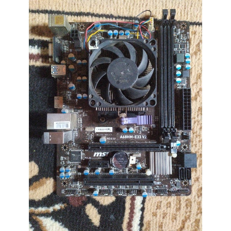 MSI A68HM-E33 V2, AMD A6-7400K