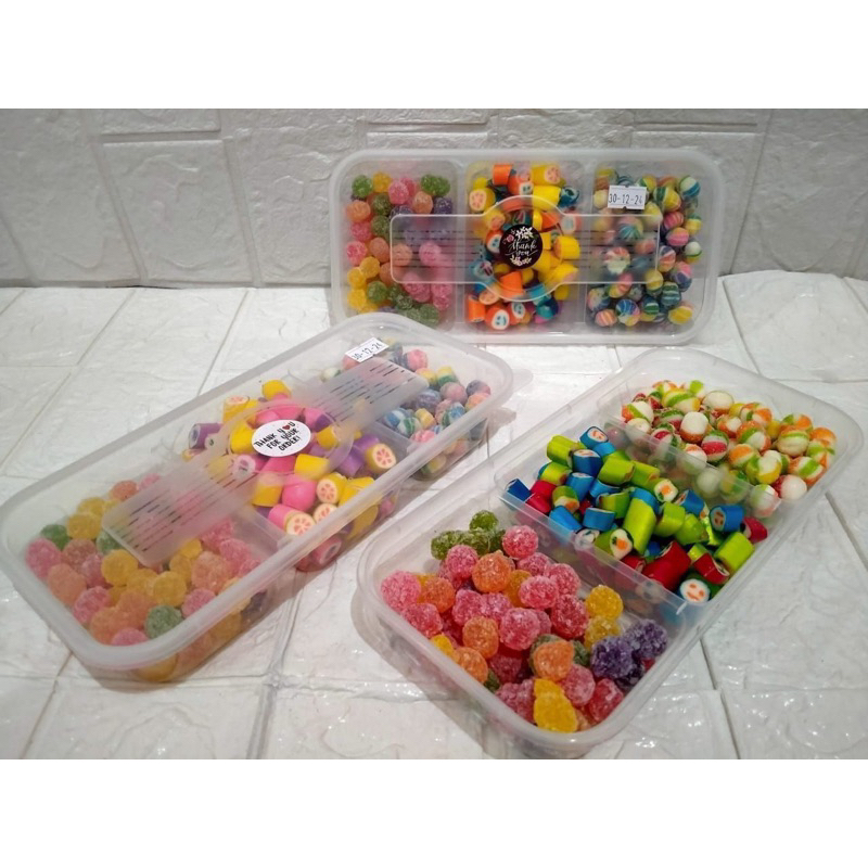 

permen Viral 3 sekat