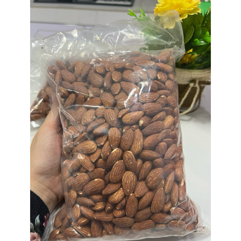 

KACANG ALMOND PANGGANG 1KG||ALMOND PANGGANG