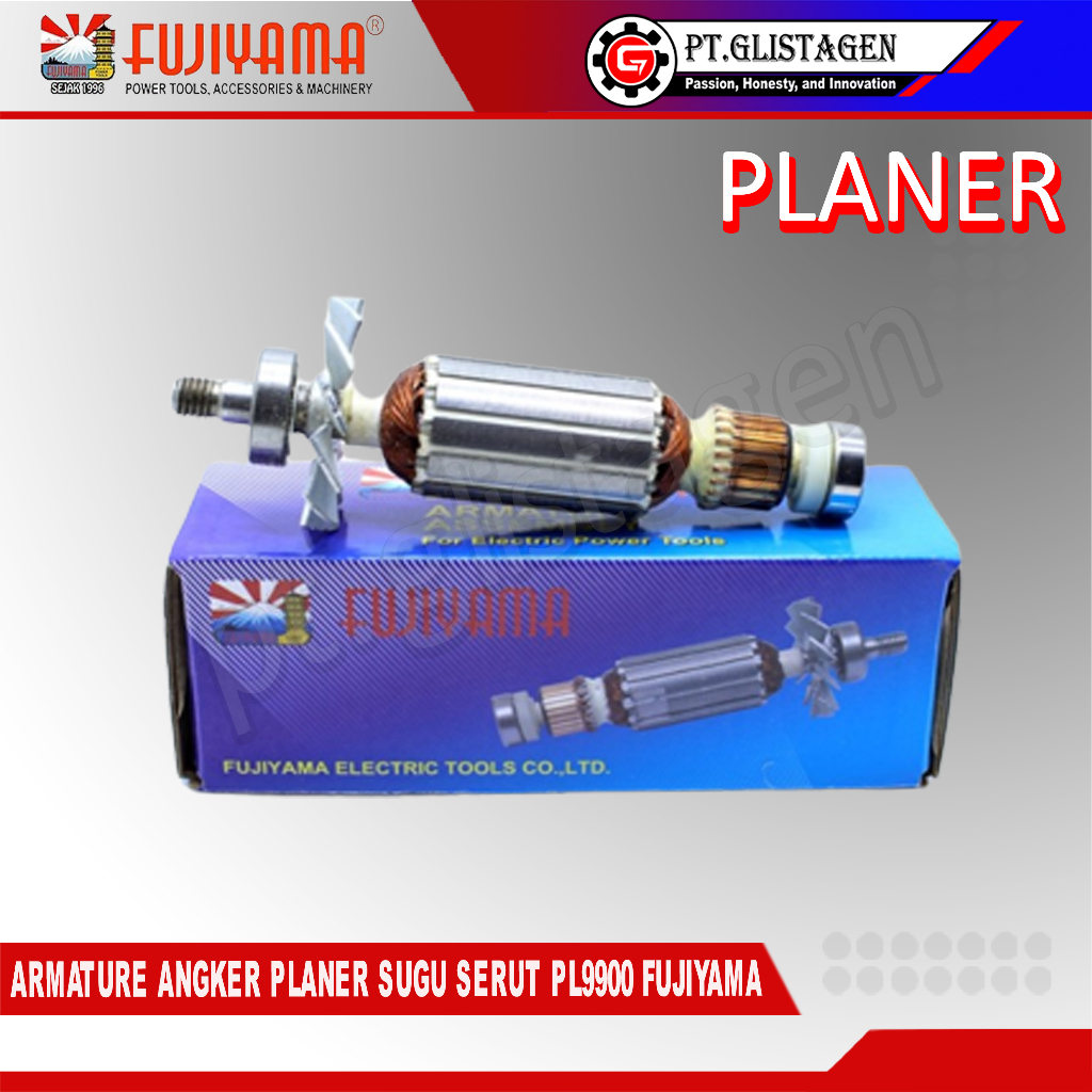 FUJIYAMA PL9900 Armature Planer Angker Sugu Serut Kayu FUJIYAMA PL9900