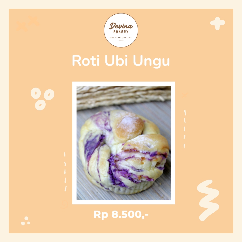 

Roti Ubi Ungu