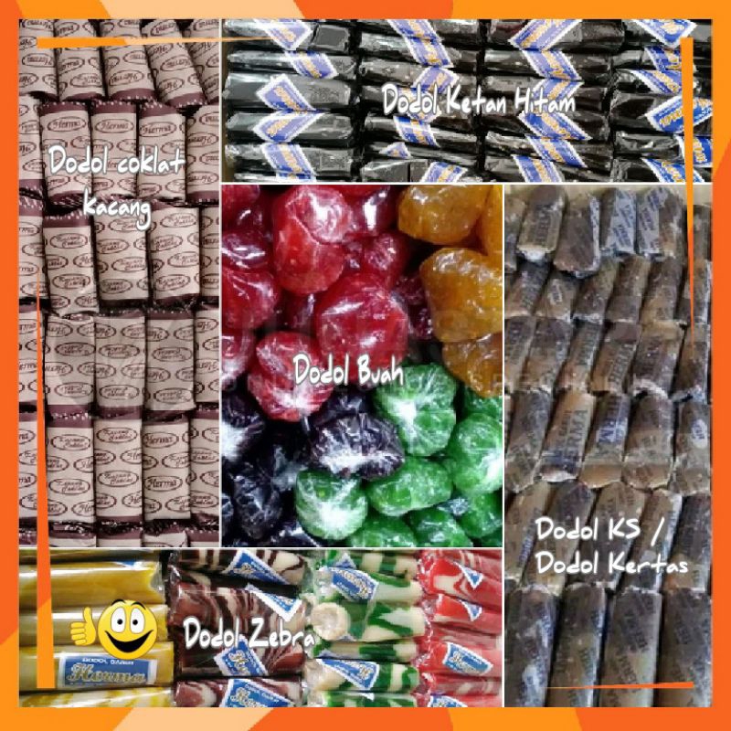 

Dodol Garut kiloan kualitas premium