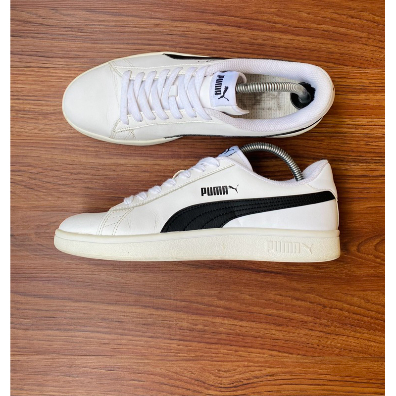 Puma Smash V2 White Black