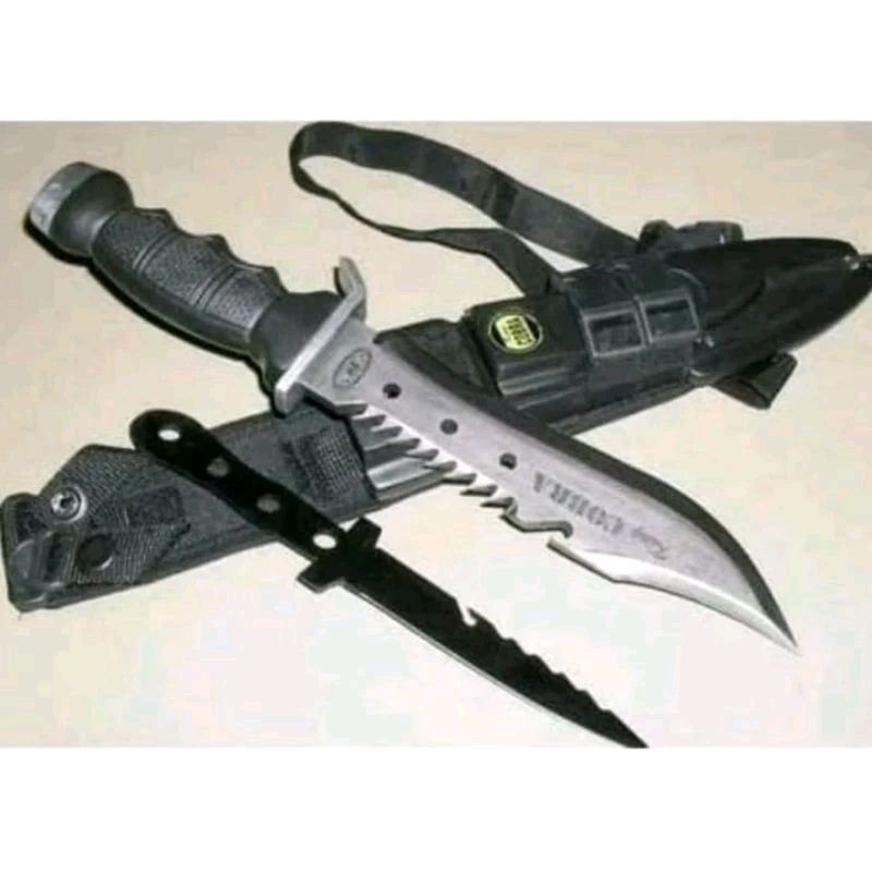 El_Bilah Pisau King Cobra/ Hunting berburu