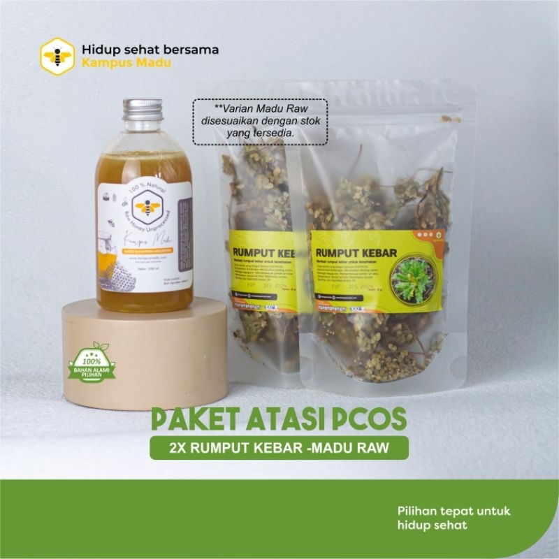Paket PCOS / Sel telur kecil