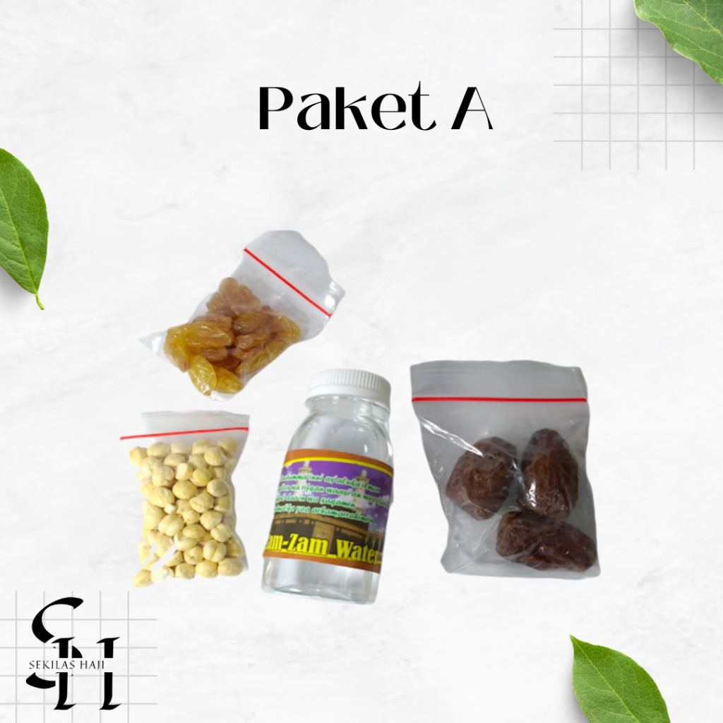 

Paket oleh oleh haji dan umroh/paket polos (tanpa pelengkap)