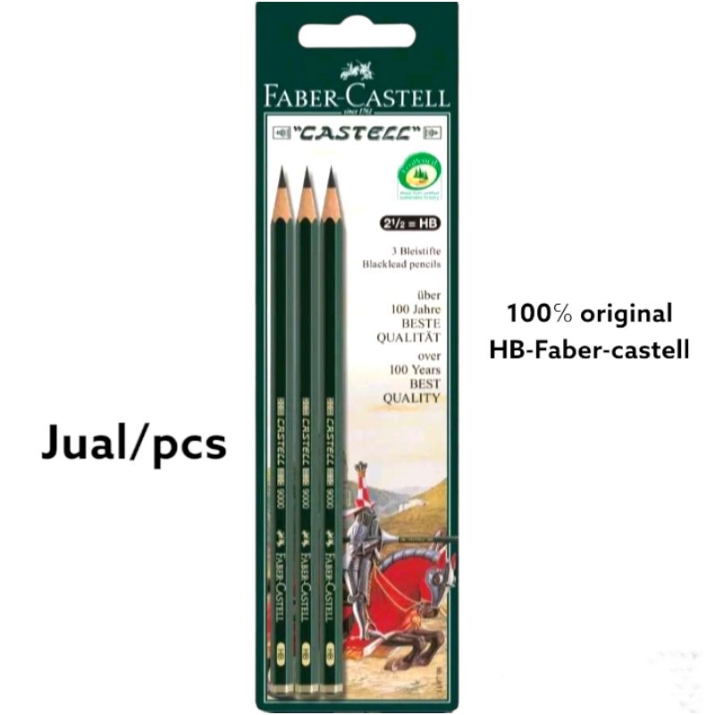 

PENSIL HB FABER-CASTELL '100 ORIGINAL