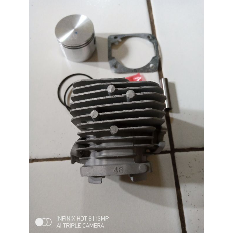 cylinder blok motoyama cs10000 6200 62cc 48mm