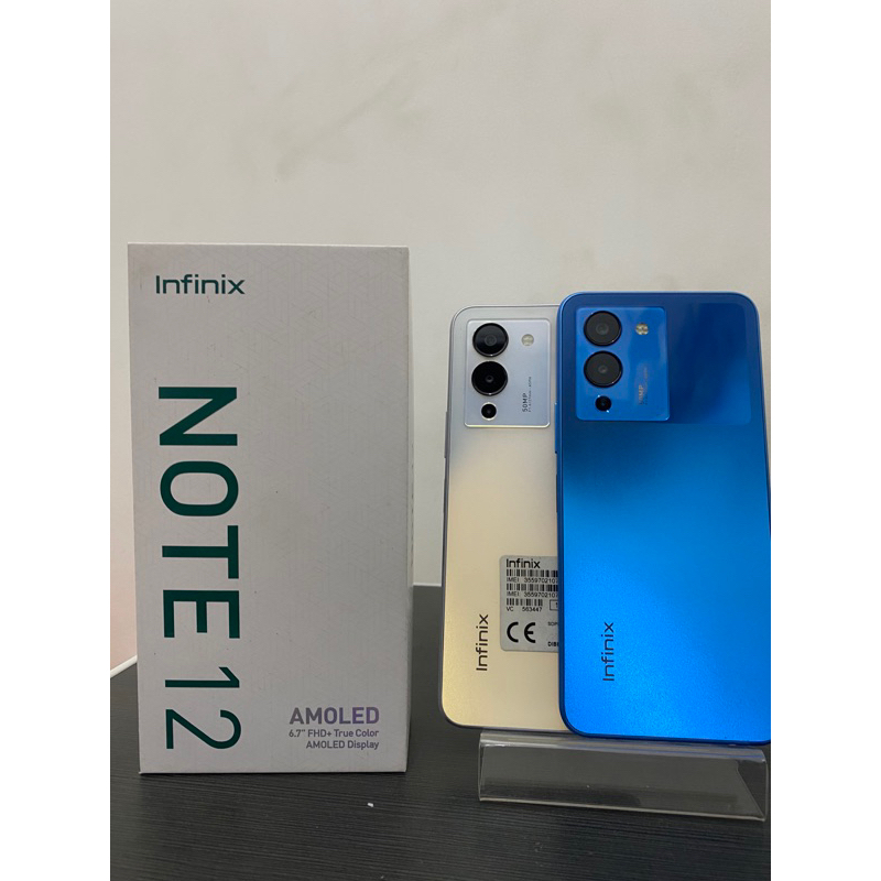 INFINIX NOTE 12 8/128 8/256 bekas