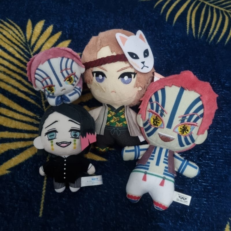 Demon Slayer Plush (Akaza, Sabito, Enmu)