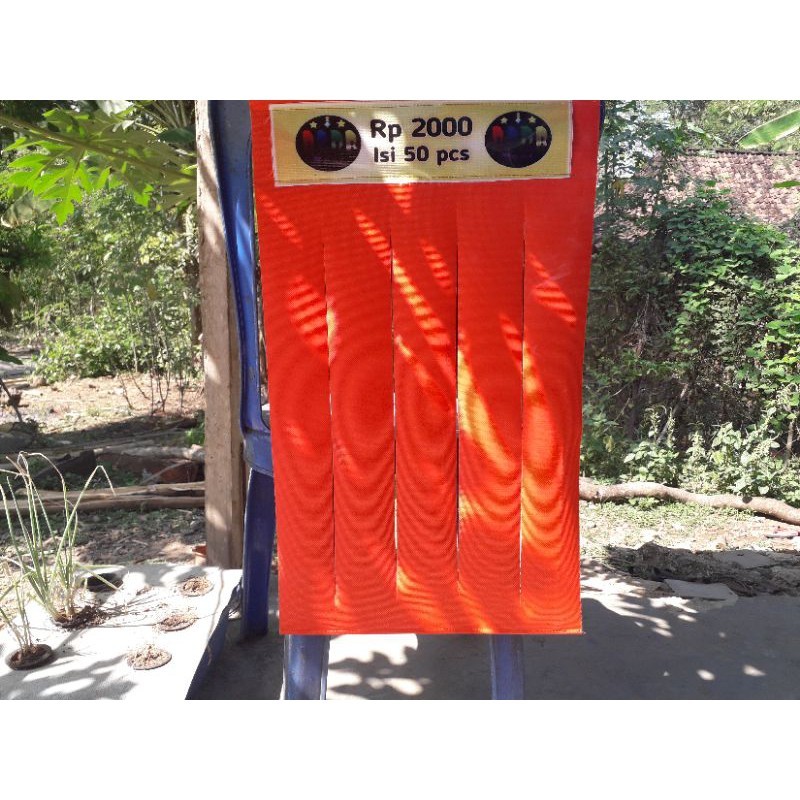 papan mainan rentengan media kain