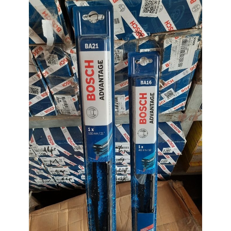 wiper All new Avanza bosch advantage