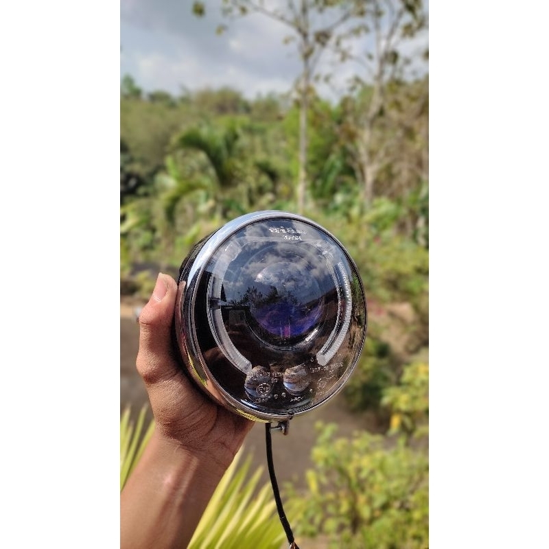 Biled cb125 aes f002+minilaser aes rx1